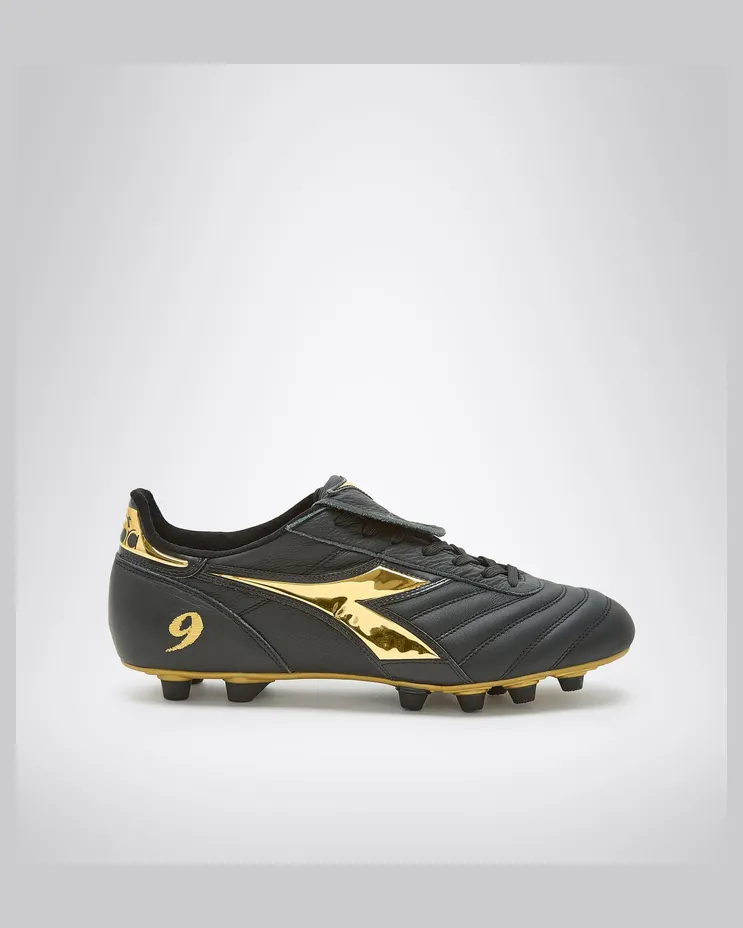Diadora Brasil 9 Italy LT+ MDPU FG Black Gold (101.178784 C0893)