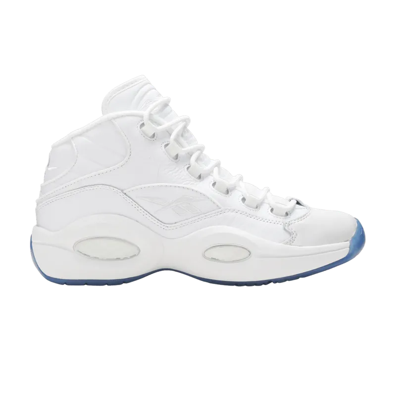 Reebok Question Mid White Ice White/White-Ice (Other Brands Other)