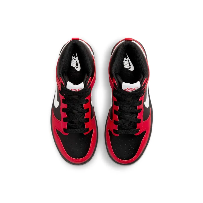 Nike Dunk High Younger Kids’ Black (DD2314-003)
