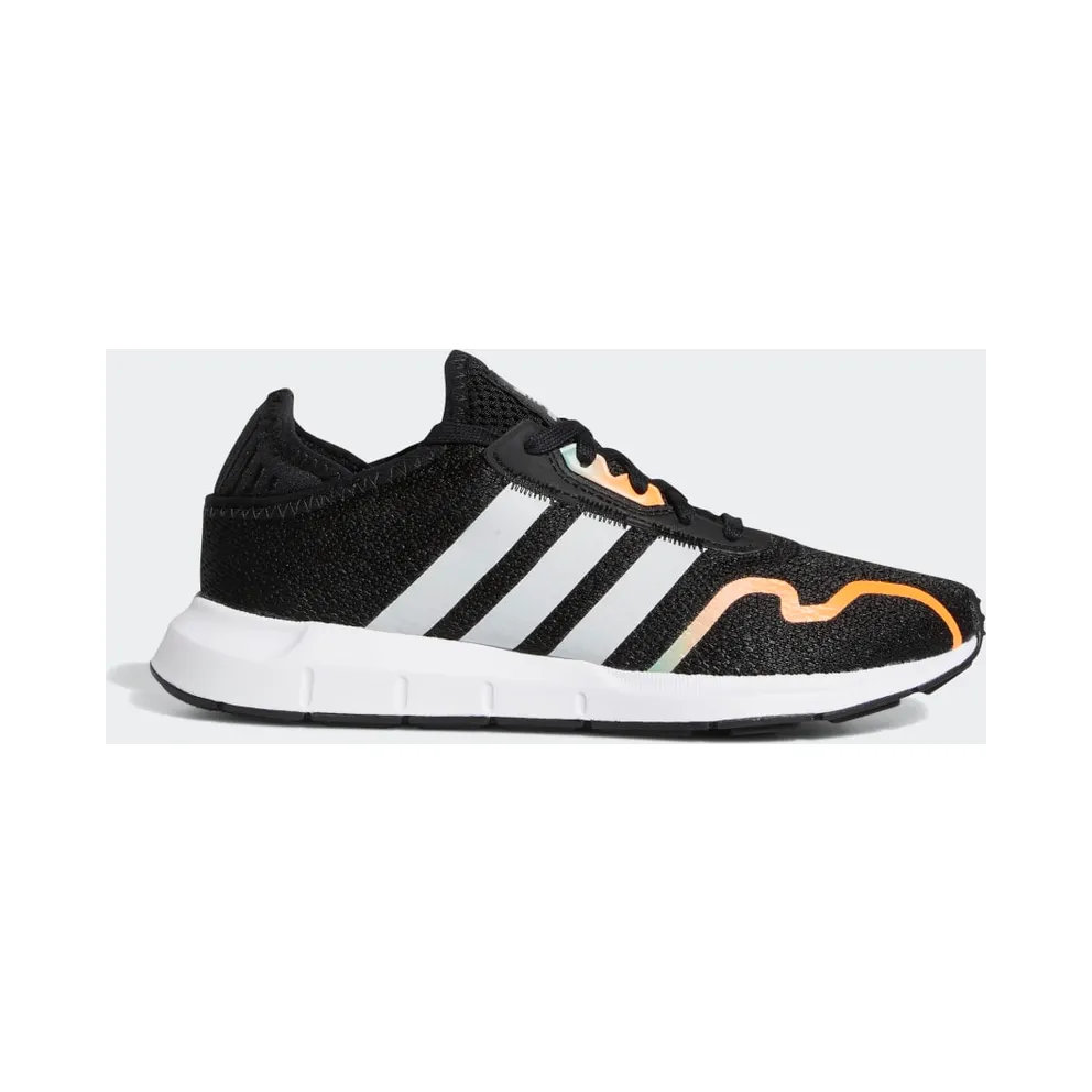 adidas Swift Run X Schuh Core Black / Grey One / Hazy Green (G55540)