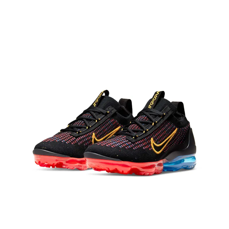 Nike Air VaporMax 2021 FK Older Kids’ Black (DV2198-001)