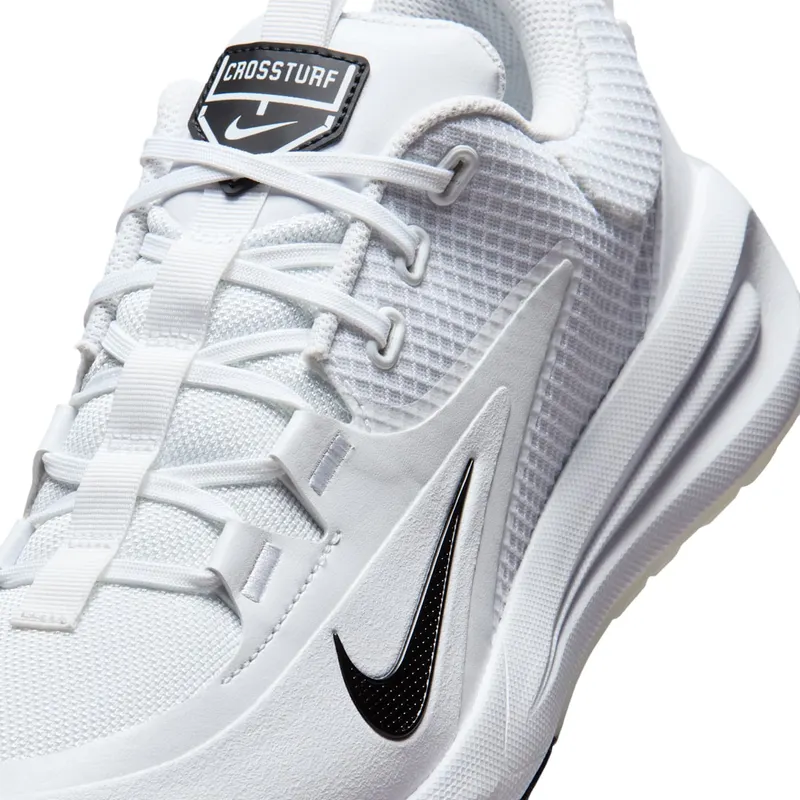 Nike Cross Turf White Metallic Silver Black (II4179-100)