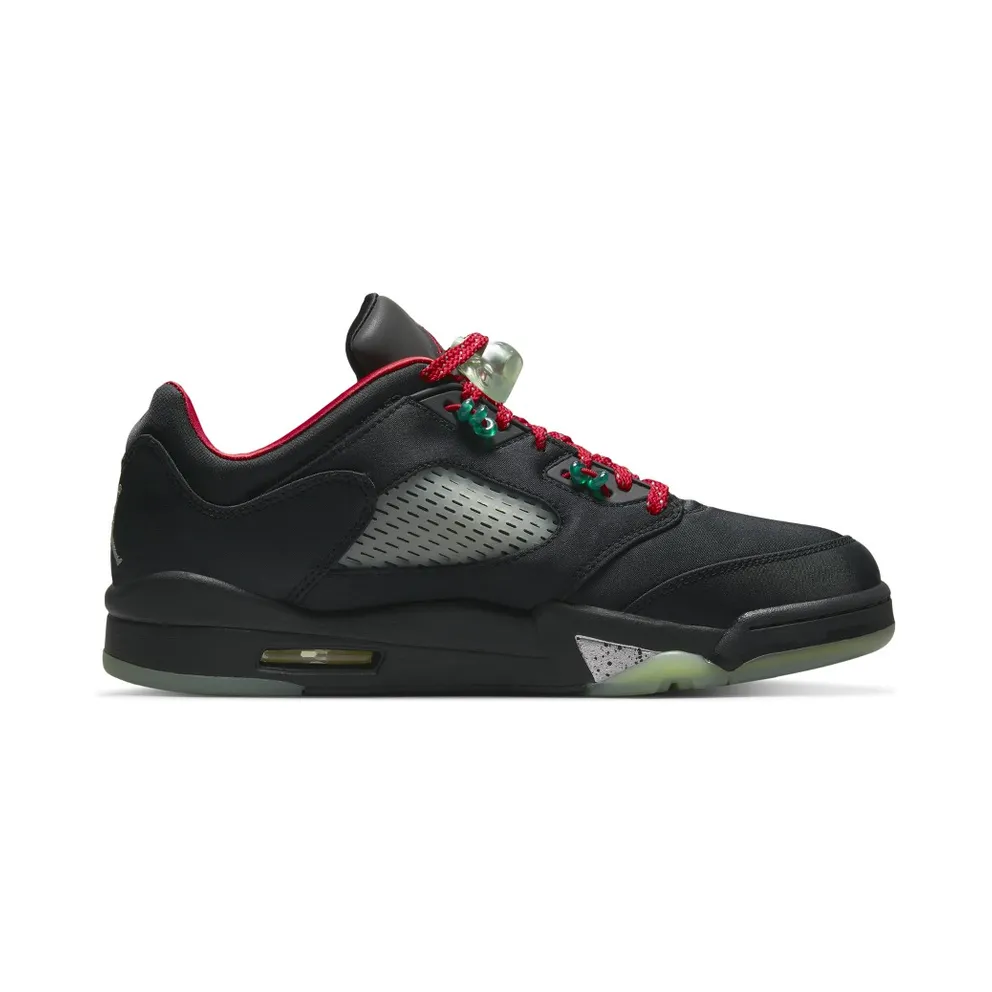 Air Jordan 5 x Clot Low Black Red (DM4640-036)