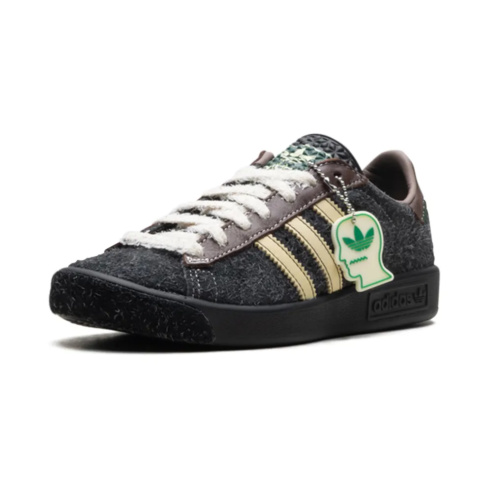 Adidas Forest Hills “Brain Dead – Core Black” (JR7942)
