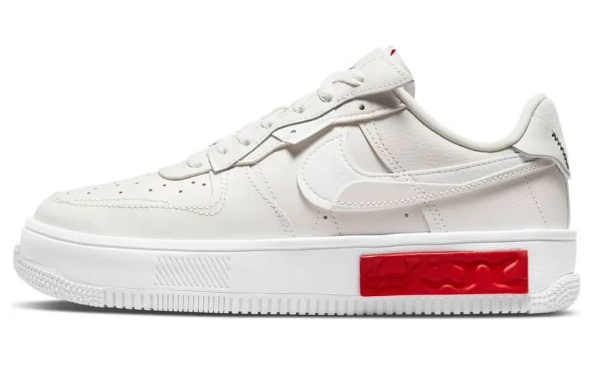 Nike Air Force 1 “Phantom / White / University Red” (DH1290001)