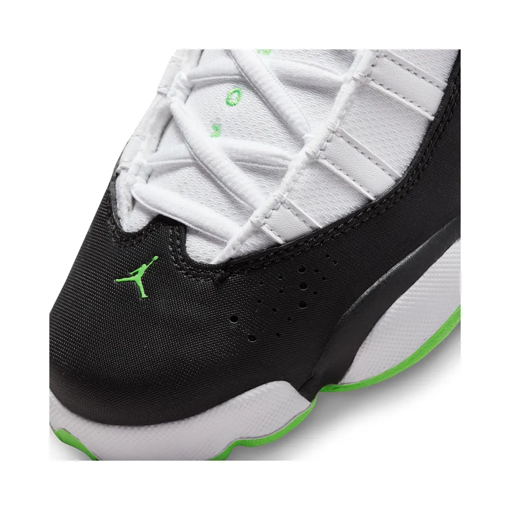 Jordan 6 Rings White Black Green (323419-130)
