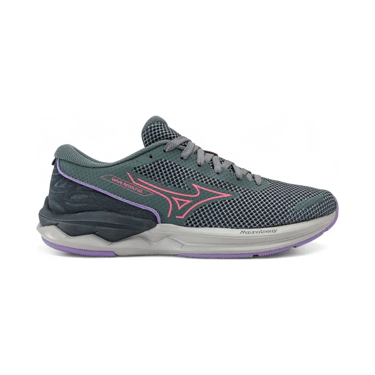 Mizuno Wave Revolt 3 Sweather H-Vpink Ppunch (J1GD238171)