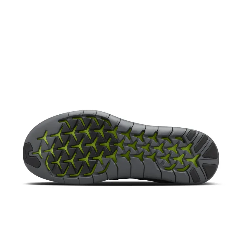 Nike Free RN Motion Flyknit Black Dark Grey Black/Dark Grey-Volt (847659-007)