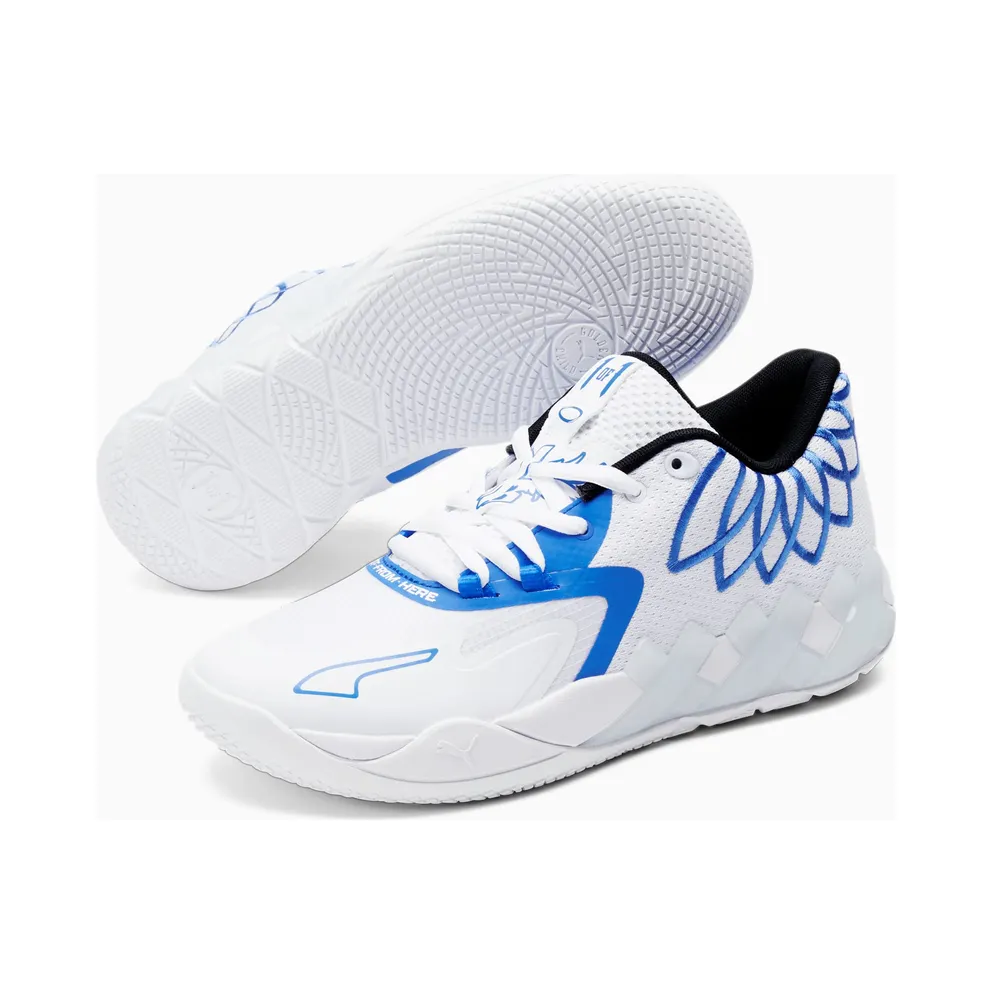 Men’s PUMA Mb.01 Lo White/Bluemazing (376941-11)