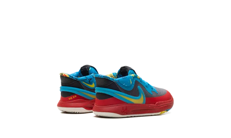 Nike Kyrie 8 SE TD “Black Blue Tour Yellow” (DQ8079-012)