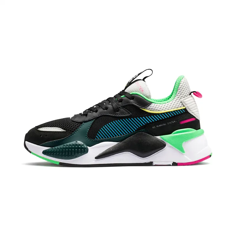 Puma RS-X Toys Black Puma Black/Blue Atoll (369449-01)