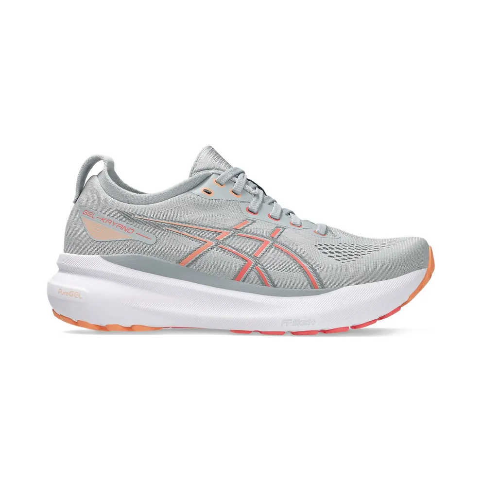 ASICS Gel-Kayano 31 Piedmont Grey Papaya (1012B670-023)
