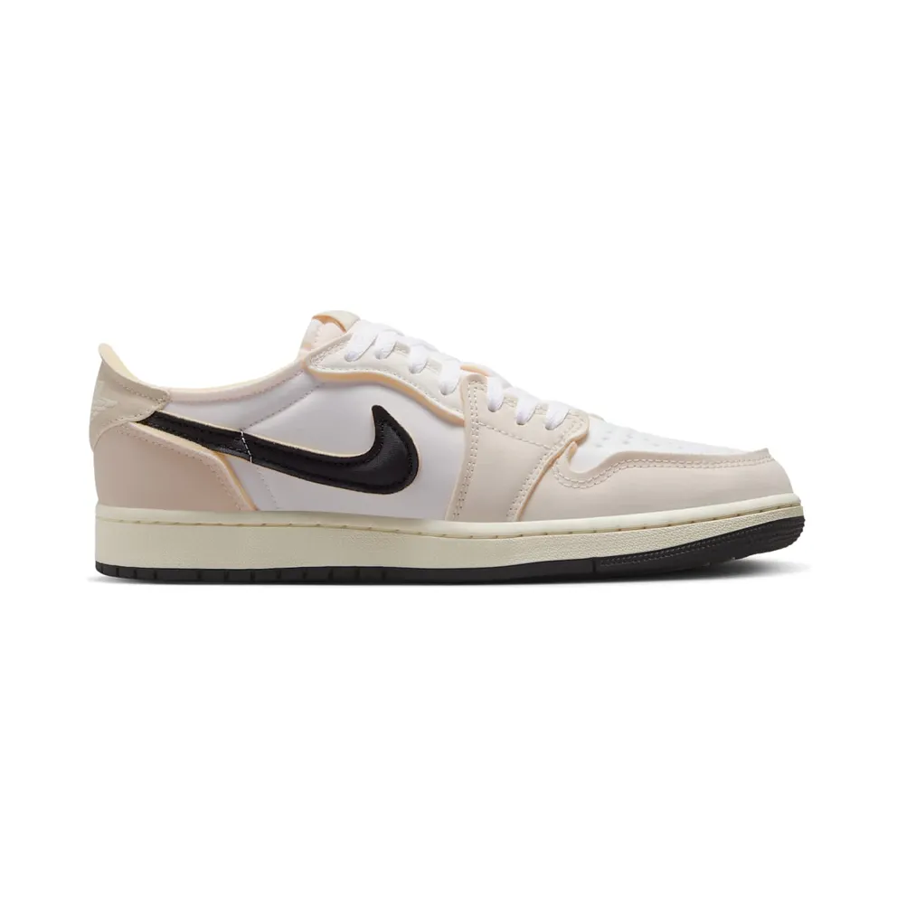 Air Jordan 1 Retro Low OG White/Light Orewood Brown/Black/Coconut Milk (DV0982-100)
