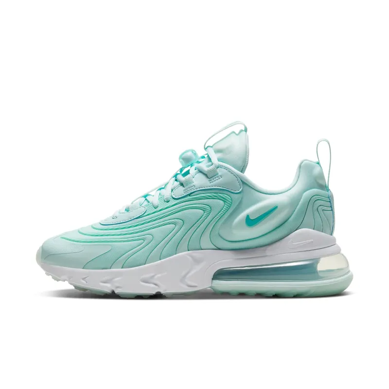 Nike Air Max 270 React ENG Teal Tint (W) Teal Tint/Metallic Silver-White-Aurora (CK2608-300)