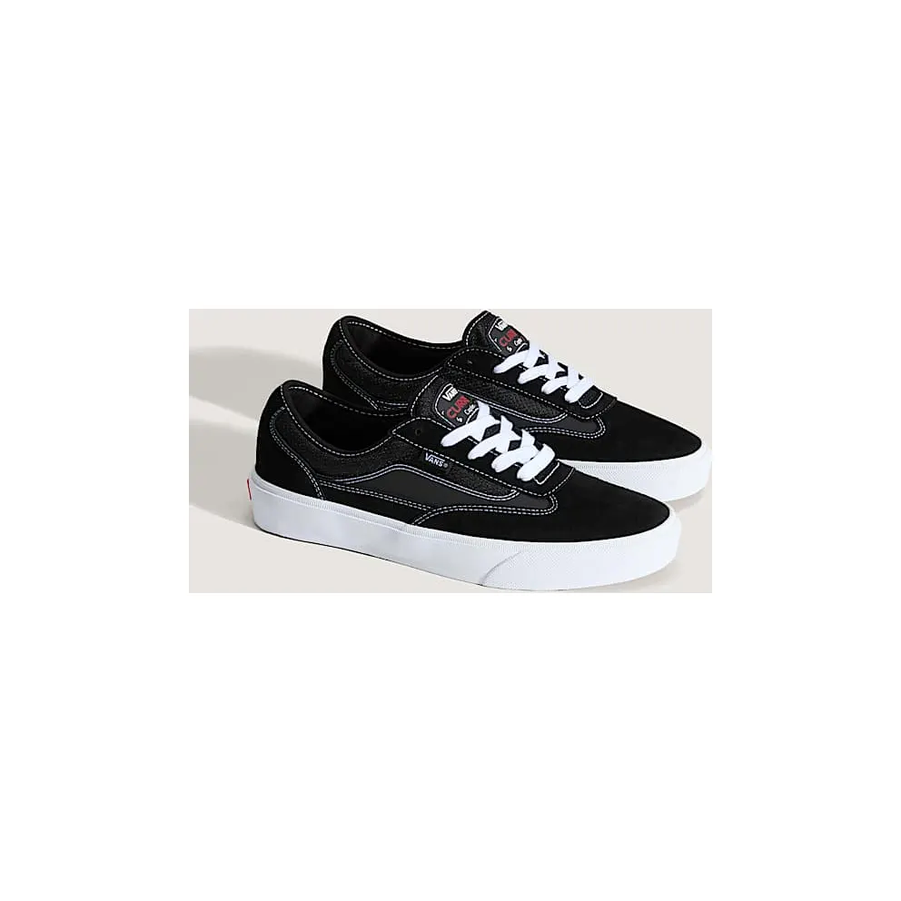 Vans Curren Black White Gum (VN000D85BZW)