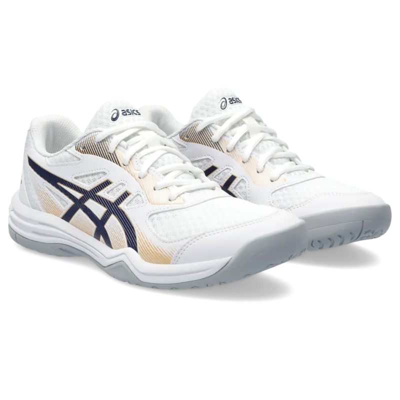 Asics Upcourt 5 White/Peacoat (1072A088.104)