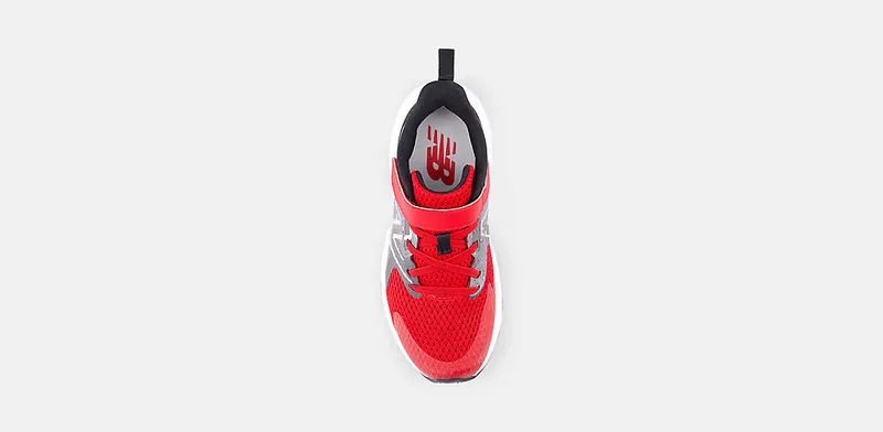 New Balance Rave Run v2 Bungee Lace Team Red Black Cement (YTRAVB2)