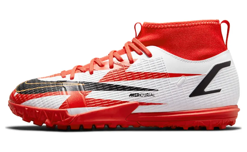 Nike Mercurial Superfly 8 Academy CR7 TF Chile Red (DB2679-600)