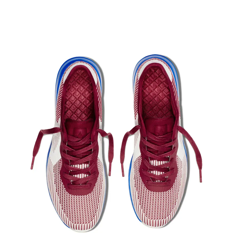 Converse Thunderbolt Modern Ox Team Red Team Red/Ivory Game Royal (155038C)