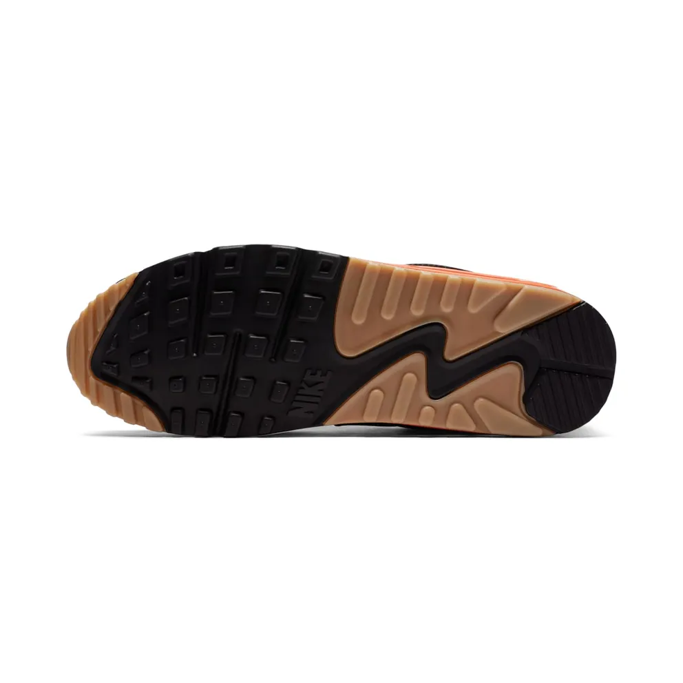 Nike Air Max 90 Starfish Orange Camo Black/Starfish-Black-White (CZ7889-001)