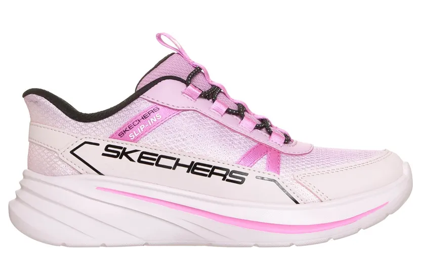Skechers Slip-ins: Wave 92 “Sparkle Sprint Licht Pink” (304053LLPMT)