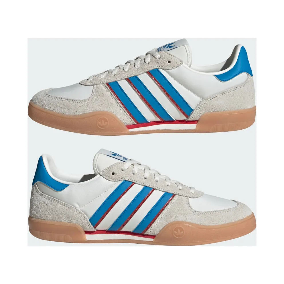 adidas Squash Indoor Core White / Bright Blue / Gum (ID2862)