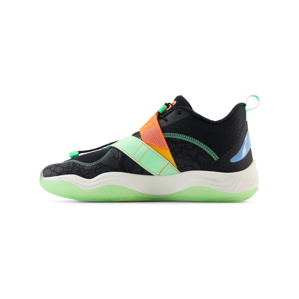 New Balance FuelCell Lindor 2 PreGame Black Neon Dragonfly Electric Jade (TLINDBK2)