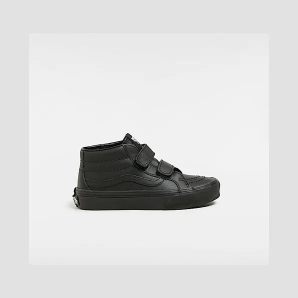 Vans Sk8-mid Reissue Met Klittenband Black (VN000CYBHF9)