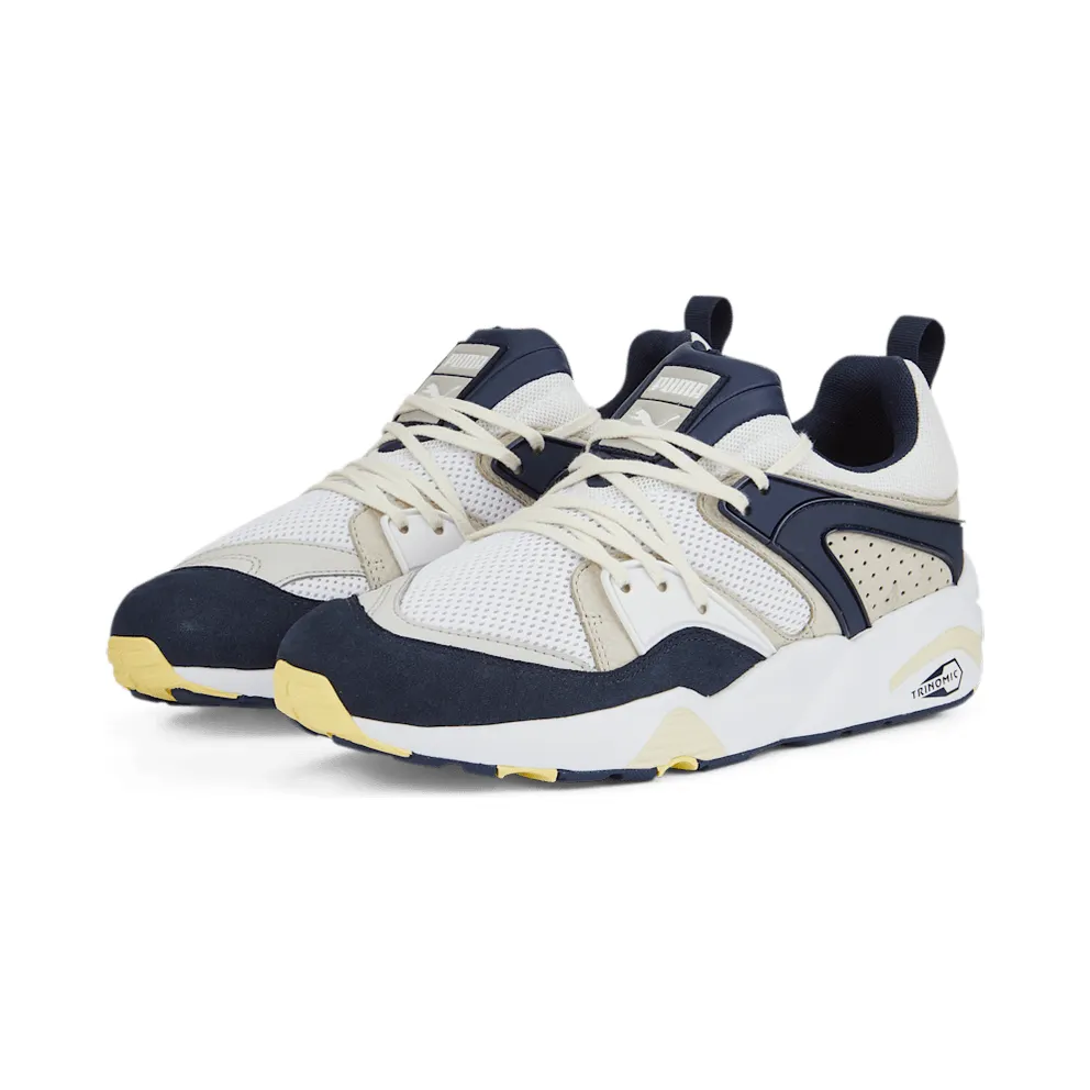 Puma Blaze of Glory White/Blue (387575-01)