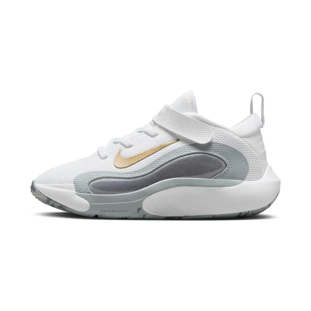 Nike IsoFly White Cool Grey Wolf Grey Metallic Gold Star (FQ7670-100)