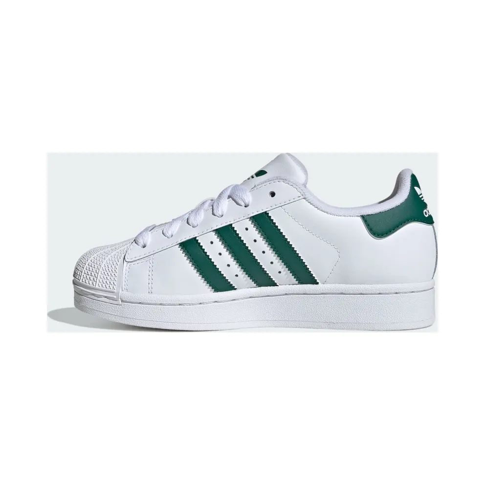 adidas Superstar II White Collegiate Green (JR9865)