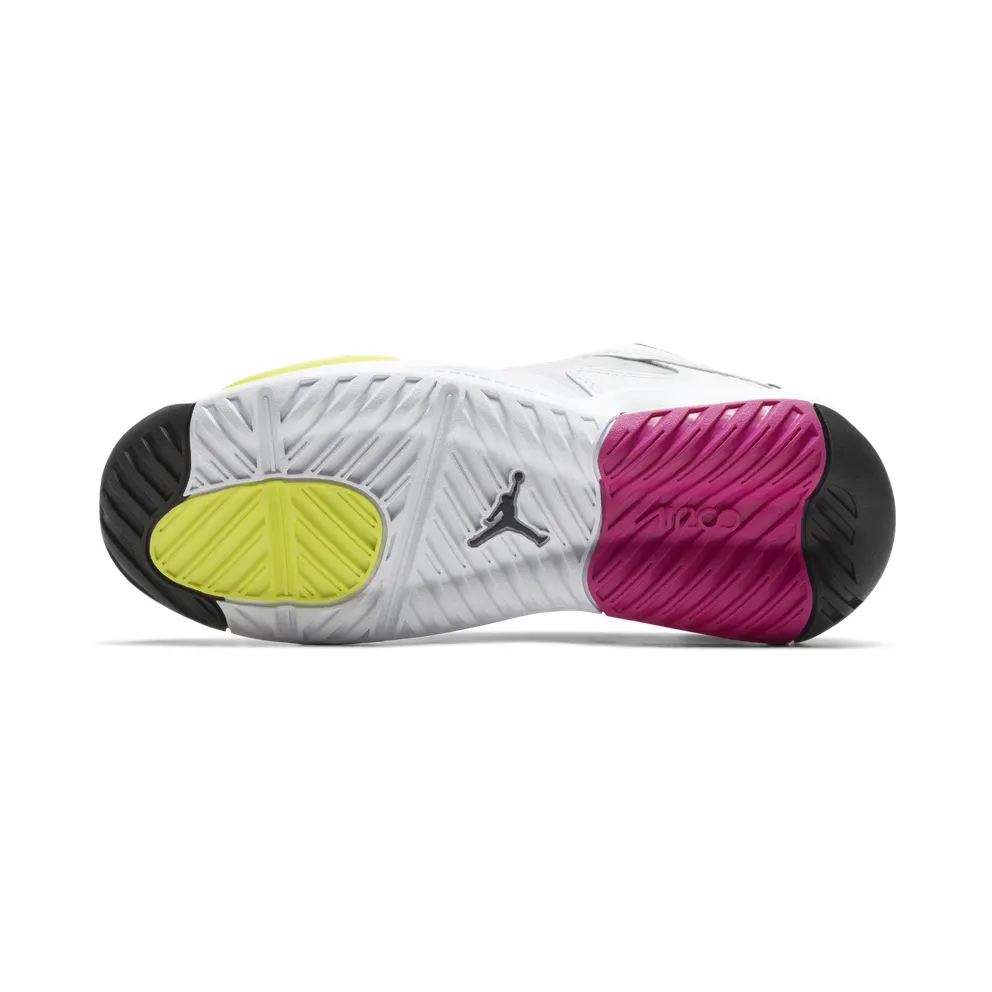 Air Jordan Max 200 (GS) “White / Active Fuchsia / Cyber / Black” (CD5161-102)