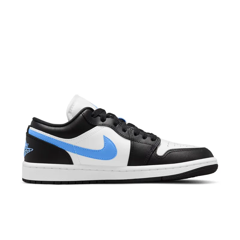 Air Jordan 1 Low Black University Blue White (DC0774-041)