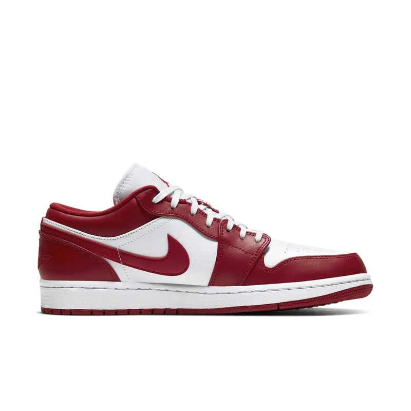 Air Jordan Nike AJ 1 Low Gym Red (2020) (553558-611)