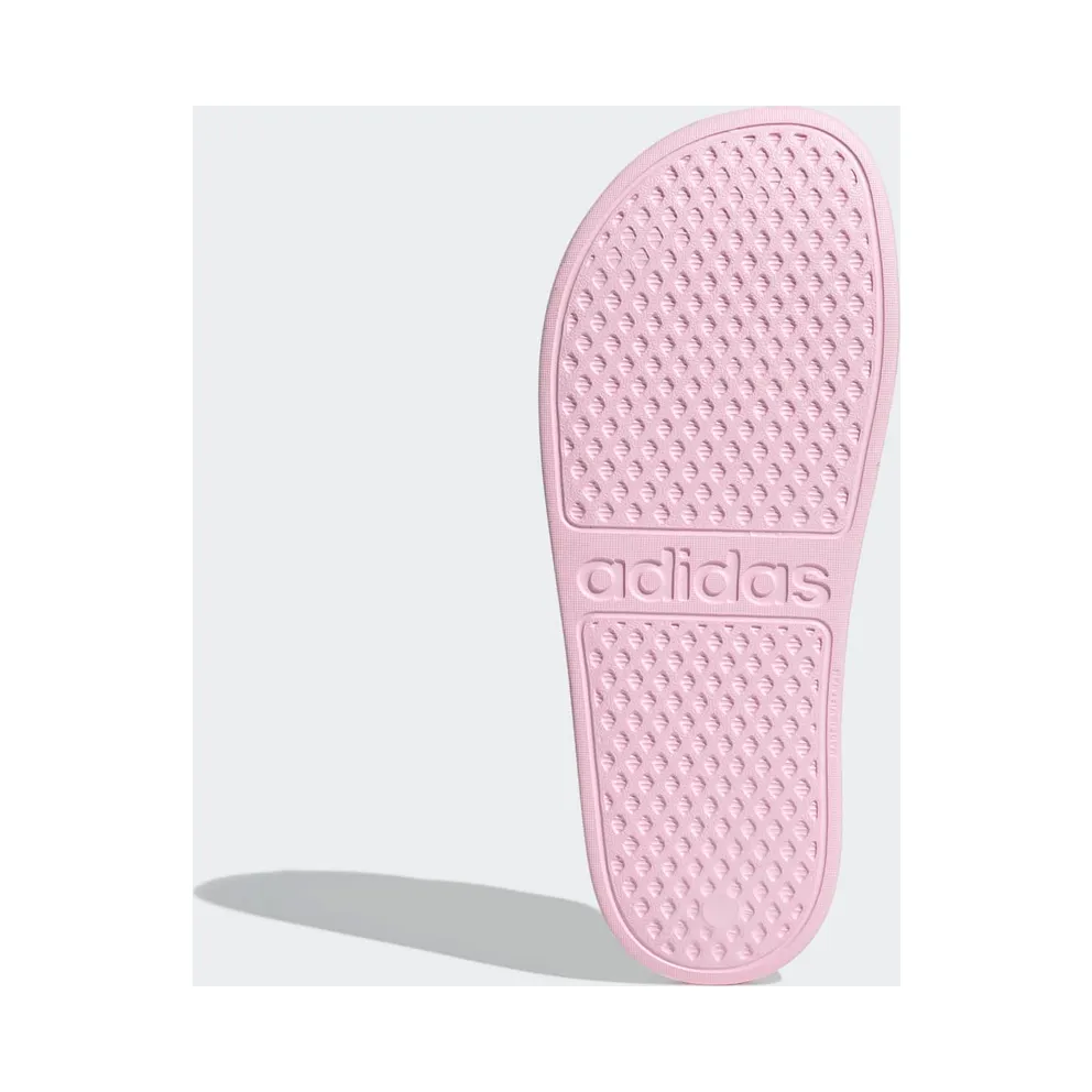 Adidas Adilette Aqua Slides Clear Pink / Cloud White / Clear Pink (FY8072)