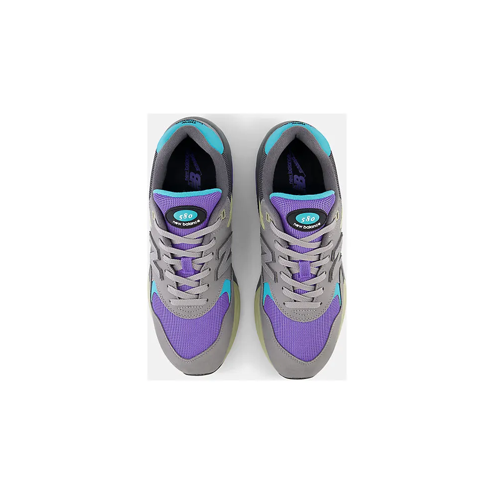 New Balance 580 Shadow Grey Electric Indigo Virtual Blue (MT580VA2)