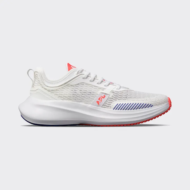 APL Euphoria “White/Impulse Red/Blue Haze” (Dames)