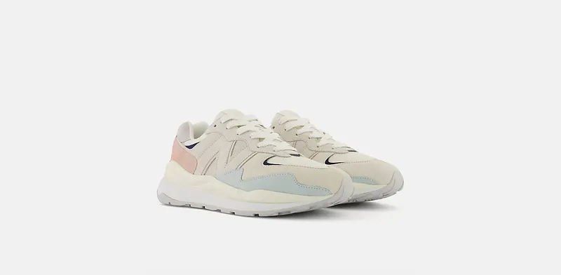 New Balance New Balance White/Pink (M5740RSA)