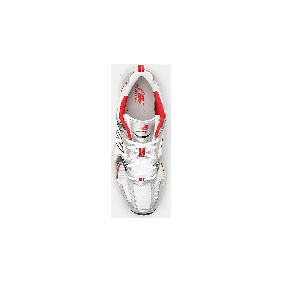 New Balance 530 White Grey Red (MR530ZNR)