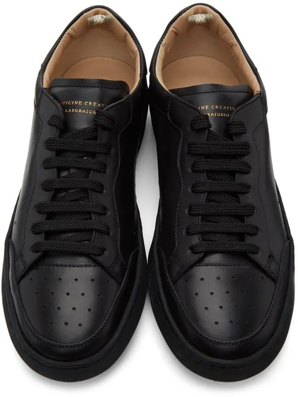 Officine Creative Black Kareem Lux 1 Black 1000 (OCUKALU001)