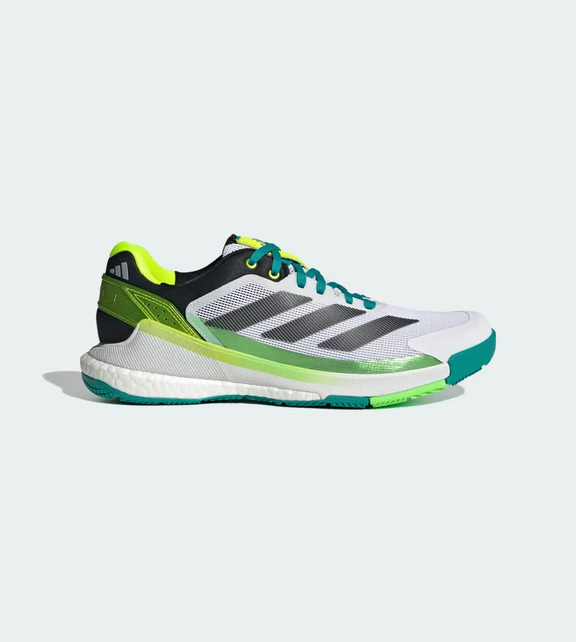 Adidas Crazyquick BOOST Padel Cloud White / Core Black / Lime Burst (JP7203)