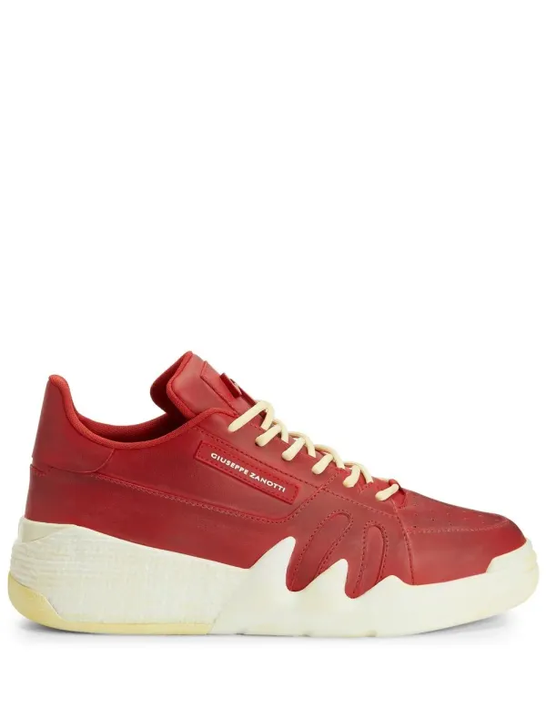 Giuseppe Zanotti mit Logo-Schild – Rot (RM30030003)
