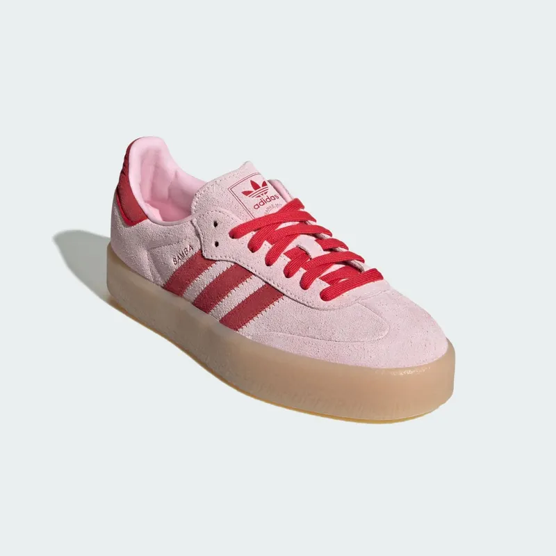 Adidas Sambae Clear Pink / Better Scarlet / Gum (JS4500)