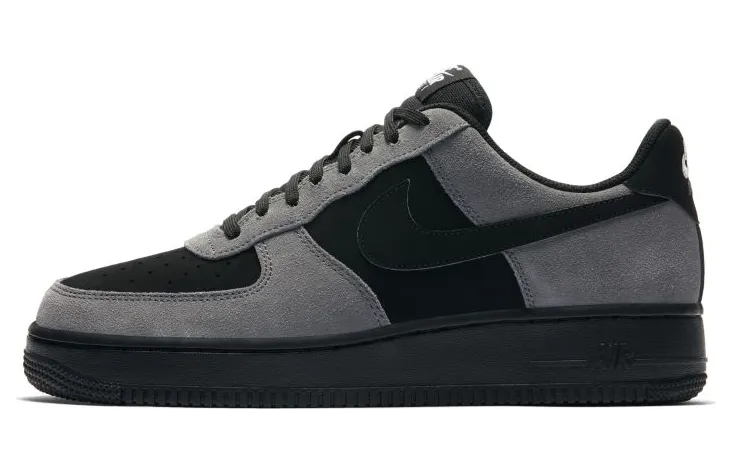 Nike Air Force 1 Dark Grey/Black-White-Black (820266-020)
