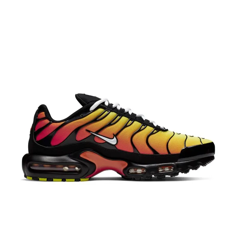Nike Air Max Plus Tiger Black/Pure Platinum/Habanero Red (852630-040)