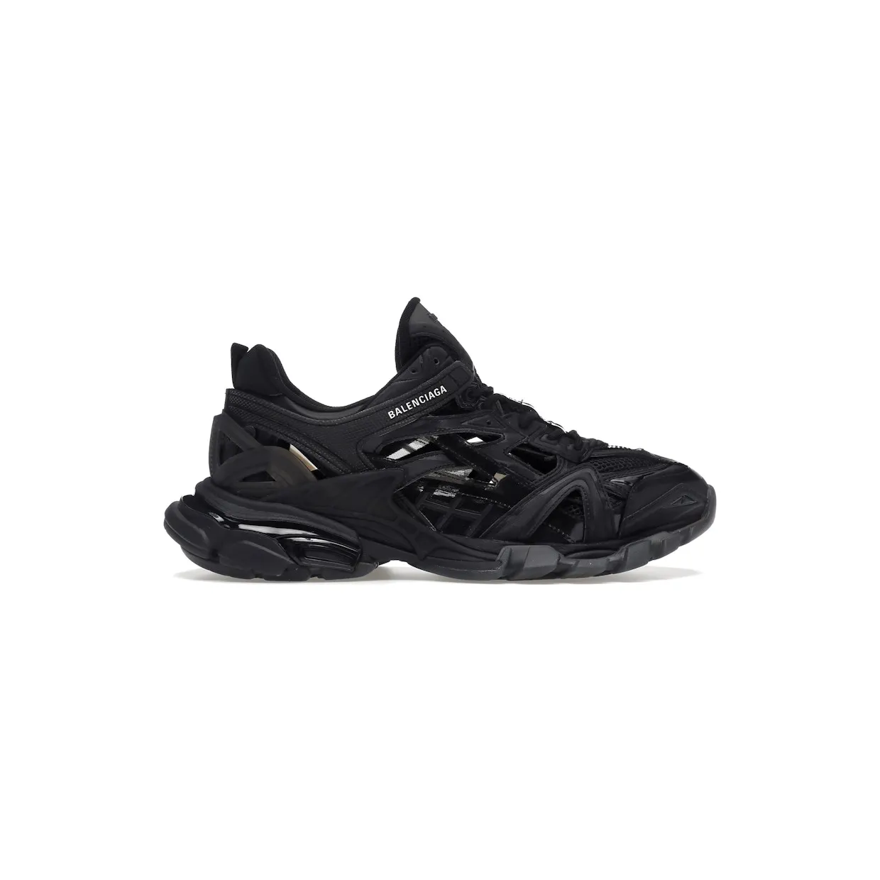 Balenciaga Track.2 Clear Sole Black (668823W3CT11000)
