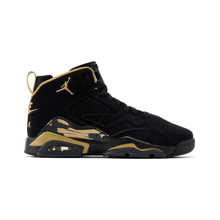 Jordan MVP Black Metallic Gold (DZ5577-007)