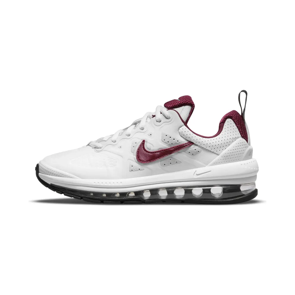 Nike Air Max Genome “White / Photon Dust / Grey Fog / Dark Beetroot” (CZ4652-105)