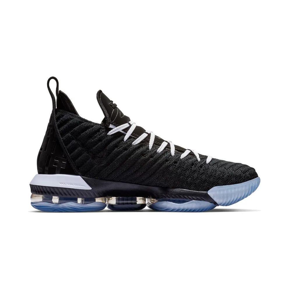 Nike LeBron 16 Equality Away (2019) White/Black (BQ5969-101)