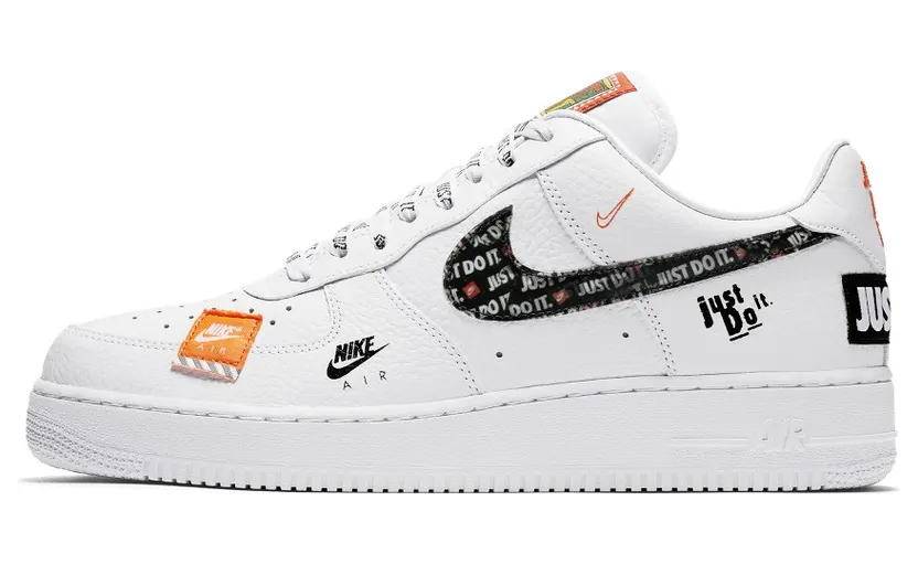 Nike Air Force 1 Low Just Do It Pack White/Black